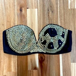 Vintage 90s Carnival Bra